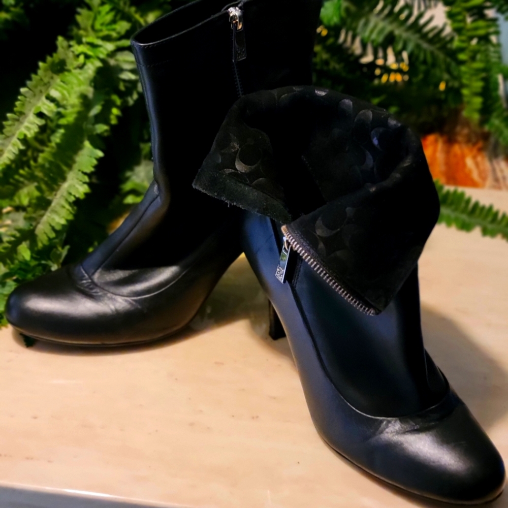 Coach Booties